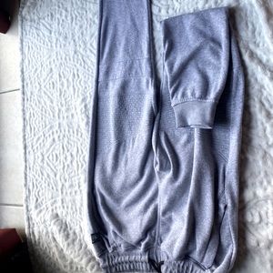 Baggy long grey joggers
